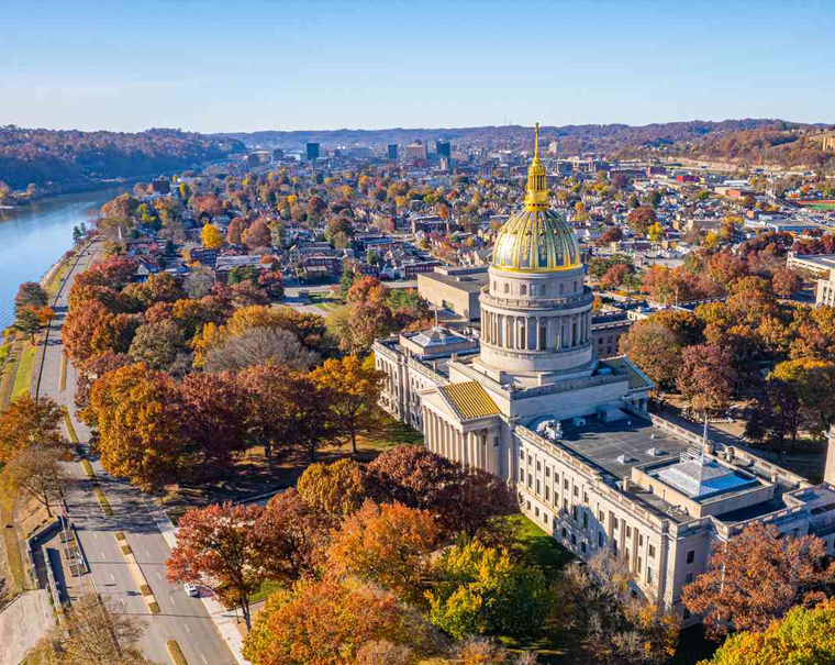 West Virginia state capitol