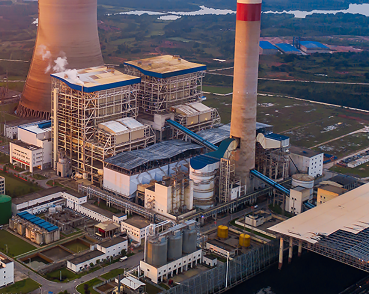 power plant