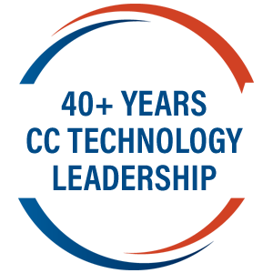 40 Years of CC Technology 领袖ship Graphic
