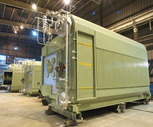 条件评估 Package Boilers Babcock Wilcox