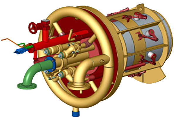 Dual Fuel H2 and Natural Gas Burner - Hydrogen Steam Boiler Dual Fuel H2 and Natural Gas Burner - Hydrogen Steam Boiler