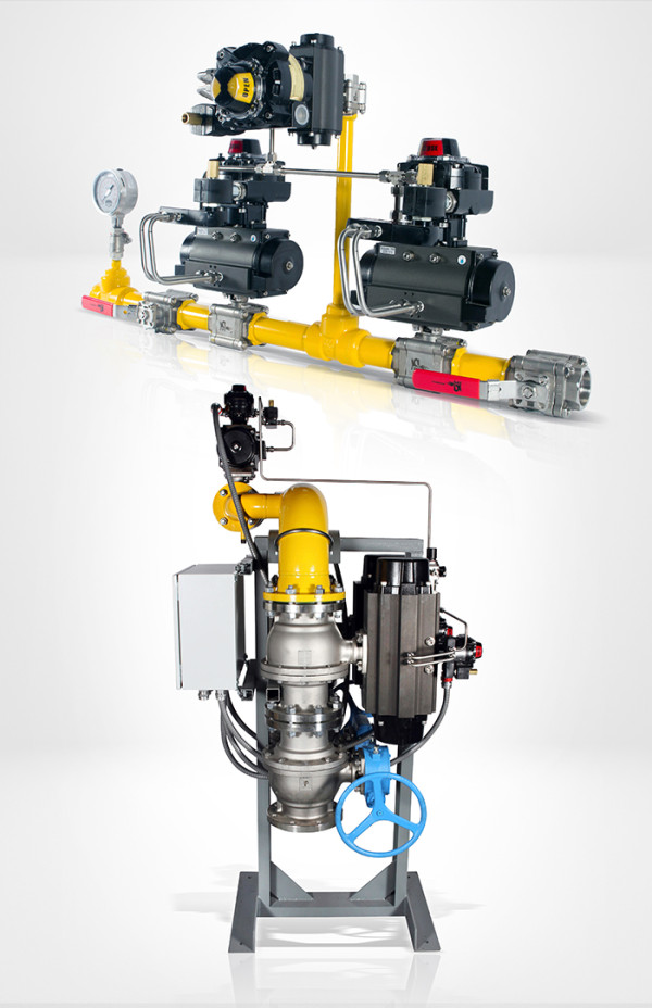 FPS Valve Assemblies - Babcock & 威尔科克斯