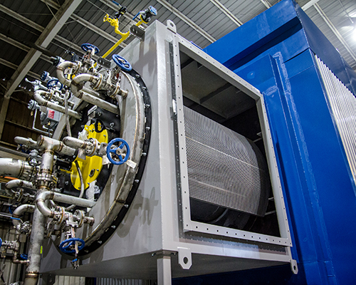 Hydrogen Production Technology at B&W