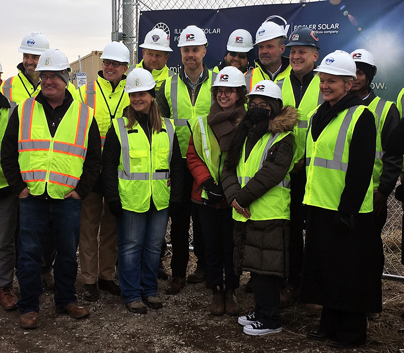 Secretary Granholm Visit to Gar Greek December 9 2021